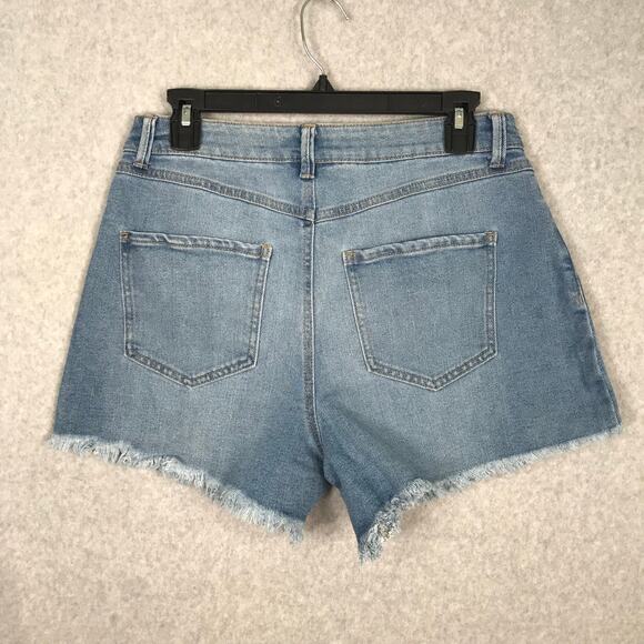 Sincerely Jules Shorts Size 9 29 Jeans Cut Off Super High Rise Vintage Babe Boho - Picture 8 of 10